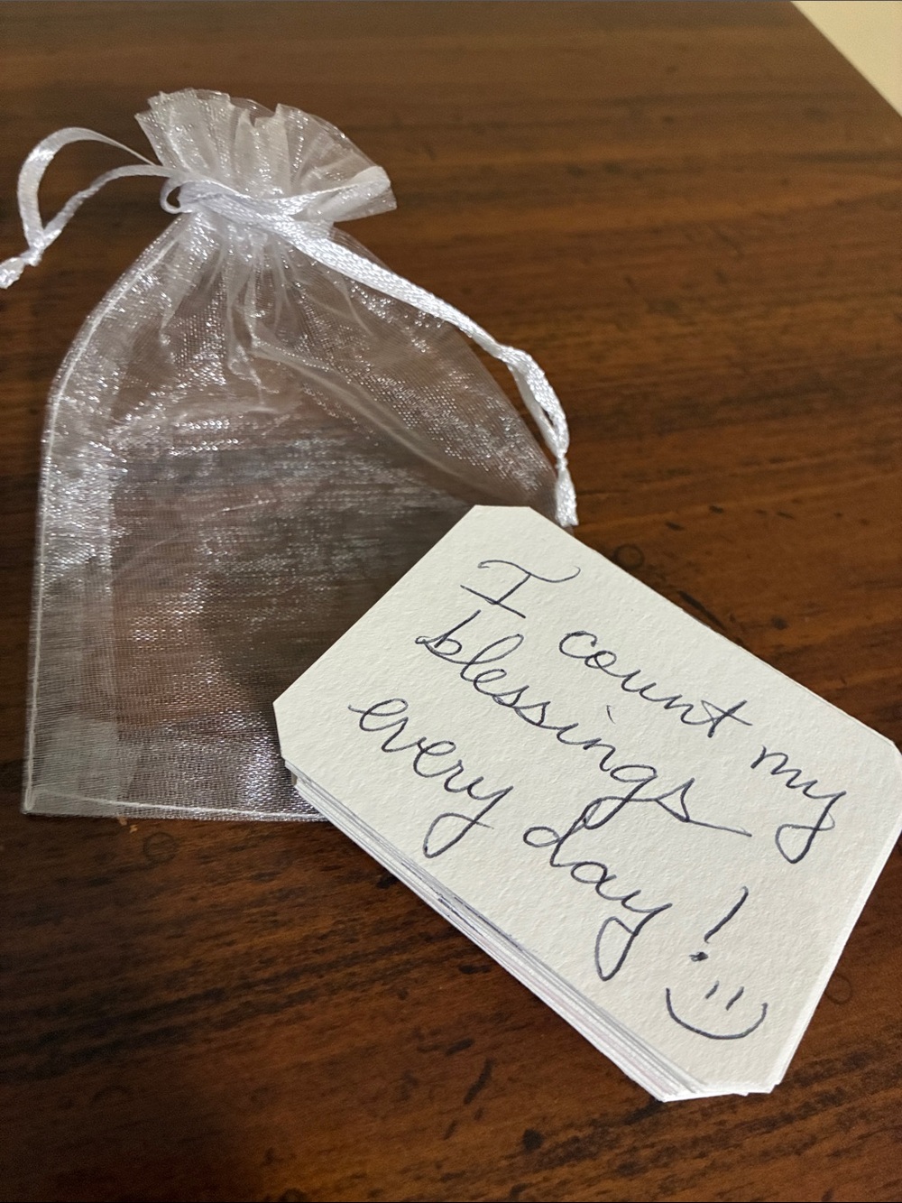 BLESSINGS JAR & CARDS - Picture 6 of 8